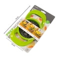 thumbnail image 3 of Cortador de Manzana Progressive con Asas Verde, 3 of 4