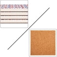 thumbnail image 4 of FMSHPON Independence Day American Flag Set of 8 Coaster for Drinks, Absorbent Ceramic Stone Coasters Cup Mat with Cork Base for Home Kitchen Room Coffee Table Bar Decor, 4 of 4
