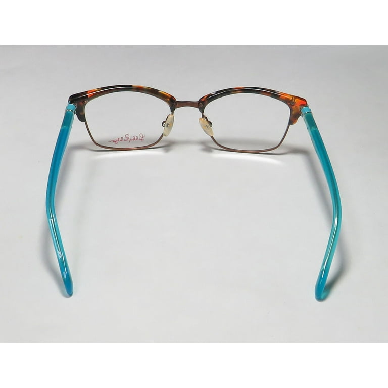 NEW LILLY PULITZER ROSSMORE WOMENS/LADIES CAT EYE FULL-RIM