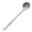 Silver Non-Hollow, variant on Naierhg Cute Animal Paw Claw Stainless Steel Coffee Drink Dessert Kitchen Mixing Spoon Black Non-Hollow