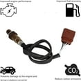 thumbnail image 4 of 234-4753 4 Wire Oxygen Sensor Fit for Audi TT Quattro 1.8L VW Jetta 2.0L 2006-2000 O2 Sensor, 4 of 8