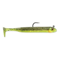 Storm 360GT Searchbait Minnow 2.5" Fishing Lure 3/32 oz Hot Olive 1 Rigged/2 Bodies