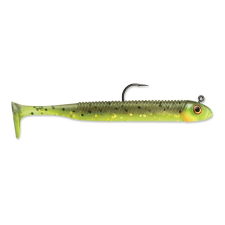Storm 360GT Searchbait Minnow 2.5 Fishing Lure 3/32 oz Hot Olive 1 Rigged/2 Bodies