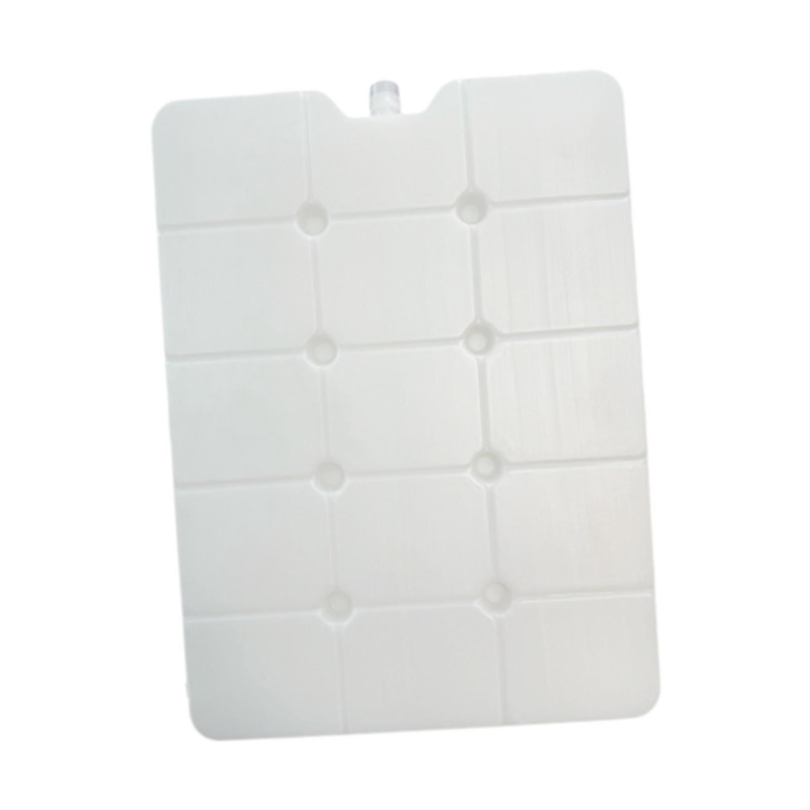QccHieUs Ice Block Ice Pack for Coolers Lightweight Rectangular Portable Reusable Freezer 1400g