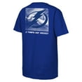 thumbnail image 3 of Youth  Blue Tampa Bay Lightning Atmosphere T-Shirt, 3 of 3