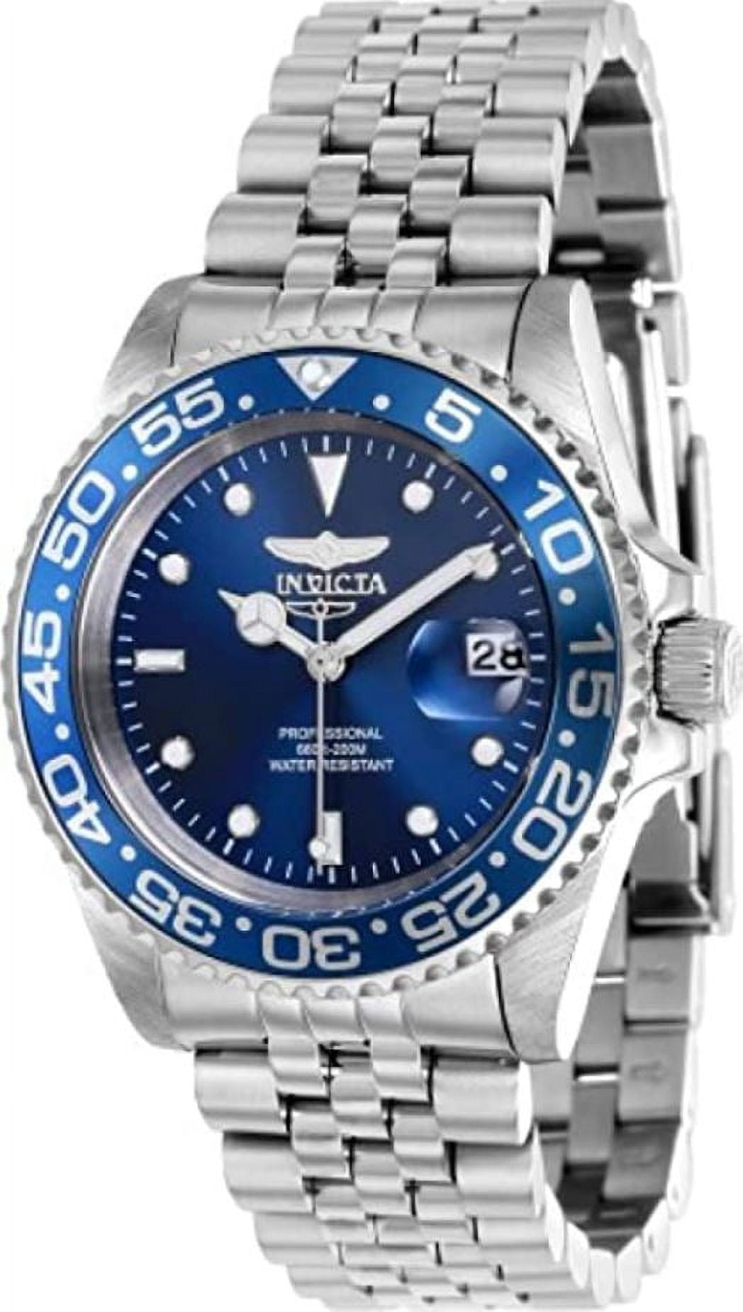 Invicta Pro Diver Ladies 38mm Stainless Steel Black Dial Quartz