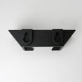thumbnail image 3 of TIELUTT Plate Tennis Support with Suction Cup Metal Dish Drying Rack Corner Strainer Dish Drying Rack over Adjustable Small Telescopic Rack Copper Racks for Bottom of Kitchen, 3 of 6
