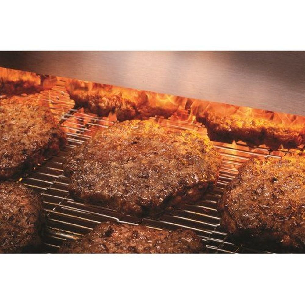 Ball Park Fully Cooked Flame Grilled Beef Burgers, 10.12 Pound