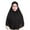 Black, variant on Lavaport Womens Muslim Hijab Scarf Head Shawls,Black