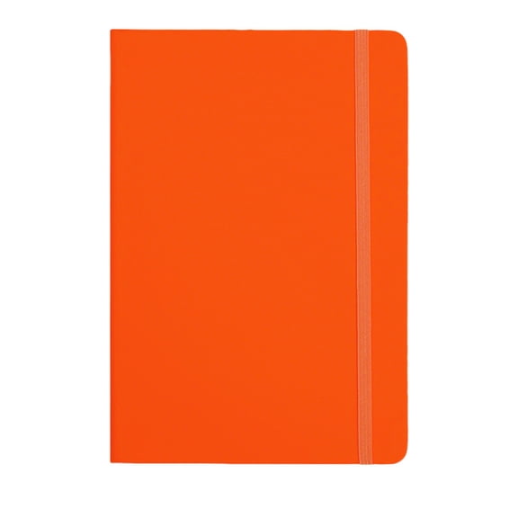 Premium A5 Lined Hardcover Notebook, Elastic Band Writing Journal, 80 Sheets (160 pages) Thick Paper Notebook, Multicolor Office Journal, Daily Planning Notebook for Work Personal Use
