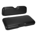 thumbnail image 3 of golytefs Golf Cart Front Seat Cushion Replacement Cushion for Ezgo Rxv 2008-up (Black), 3 of 9