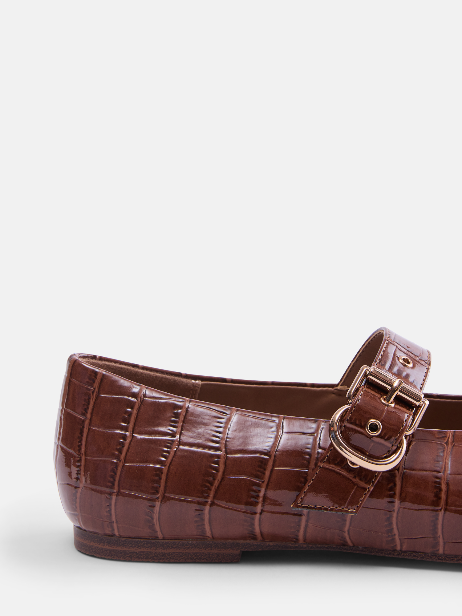 Free Assembly Women's Croco Mary Jane Flats photo 4