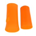 thumbnail image 3 of ziyahi 1 Set Wireless Microphone System Microphone Muff Covers Orange, 3 of 5
