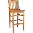 thumbnail image 2 of Beechwood Mountain Schoolhouse Dining Arm Chair in Cherry, 2 of 4