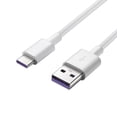 thumbnail image 4 of Cable de Datos Huawei 3A USB a TIPO-C 23 cm Blanco, 4 of 5