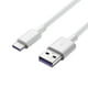 thumbnail image 4 of Cable de Datos Huawei 3A USB a TIPO-C 23 cm Blanco, 4 of 5