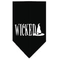 thumbnail image 2 of Mirage Pet Products Wicked Screen Print Bandana Blue Camo, 2 of 8