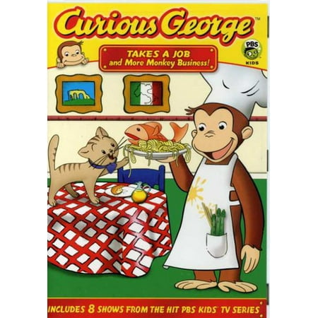 Curious George Takes A Job And More Monkey Business Dvd Walmart Canada