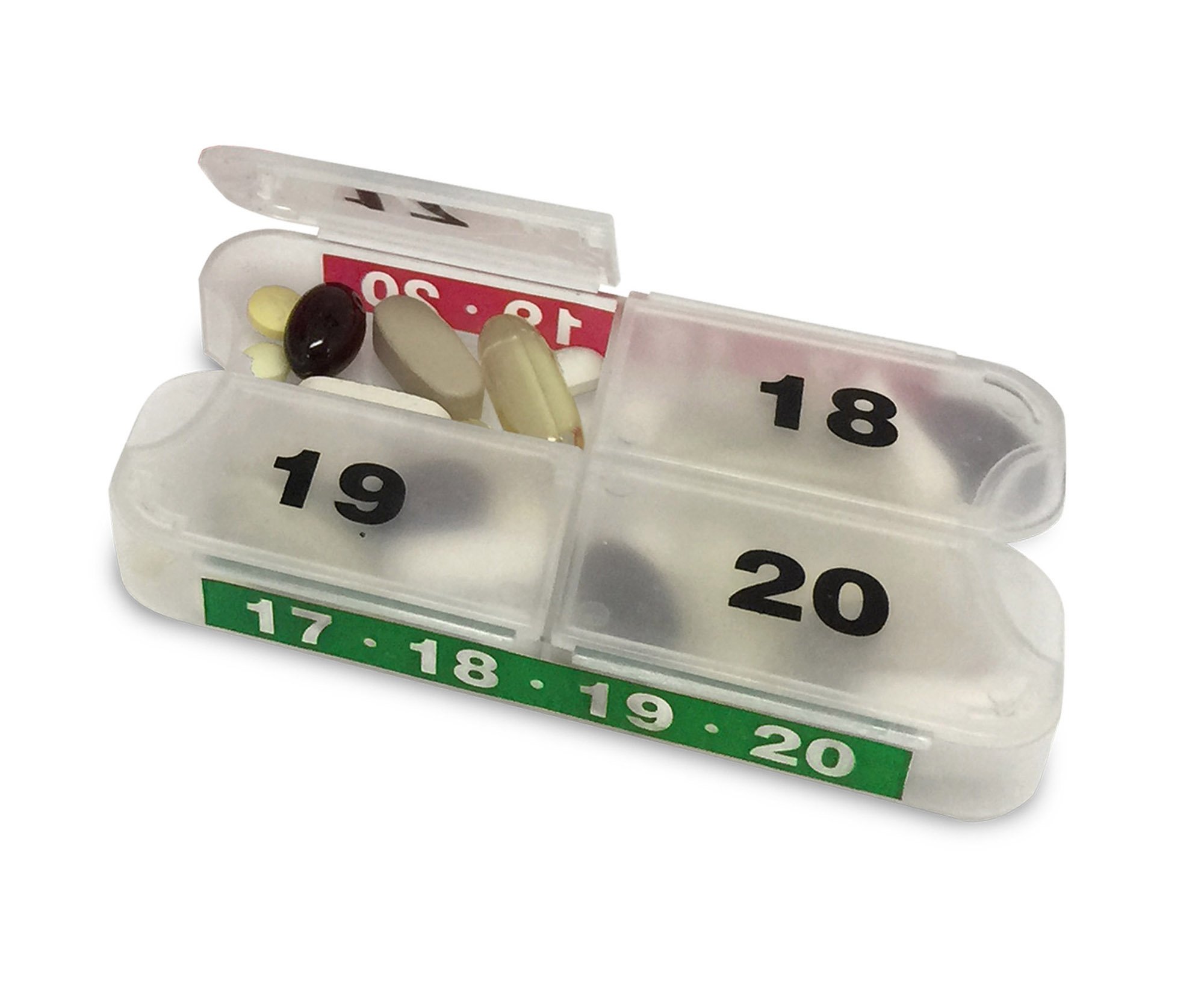 MedCenter SmartPack Monthly Pill Organizer Set- 31 Day