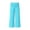 Sky Blue, variant on Miaoju Coral Fold Over Yoga Pants 2026 Wide Leg Loose Fit Pant with Ruched Waist Stretchy Baggy Sports Leggings