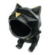 thumbnail image 2 of Caja de almacenamiento con forma de boca de gato, caja de almacenamiento de llaves grande, soporte para llaves, soporte para teléfono de escritorio Negro, 2 of 9