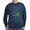 Navy, variant on CafePress - PERFECT TO BE Sweatshirt - Classic Crew Neck Sweatshirt