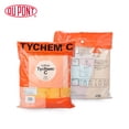 thumbnail image 1 of yeacher DuPont Tychem 2000 Chemical Resistant Coverall, XXL Size, EN14126 Certified, Anti-Static, Acid & Alkali Protection, Industrial Use, Yellow Polyethylene Suit, 1 of 6