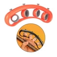 thumbnail image 4 of Bajo ukelele guitarra Zulema ejercitador Fortalecedor Entrenador de dedos naranja, 4 of 8
