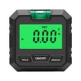 thumbnail image 2 of Lloopyting Laser Level Protractor Digital Electronic Level And Angle Gauge Measures 0 - 90 And 0 - 180 Ranges Measures And Sets Angles 2Ml Black 6*6*3cm, 2 of 6