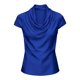 thumbnail image 4 of Camiseta de Manga Corta de Verano para las Mujeres Cuello de Vaca Color Sólido Casual, Camisetas de Manga Corta de las Mujeres Casual Elegante de Uso Diario, 4 of 7