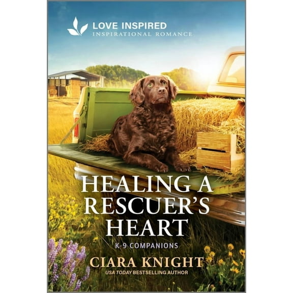 K-9 Companions Healing a Rescuer's Heart: An Uplifting Inspirational Romance, Book 43, (Paperback)