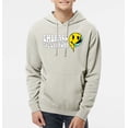 thumbnail image 2 of Wild Bobby Embrace the Unknown Streetwear Unisex Pigment Dyed Hooded Sweatshirt, 2 of 5
