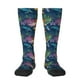 thumbnail image 1 of Fotbe Undersea Animals Calcetas Divertidas Estampadas para Hombre y Mujer, Calcetas de Algodón hasta la Rodilla para Caminar, Correr, Enfermería y Embarazo, 1 of 6