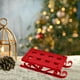 thumbnail image 1 of Mini Santa Ski Decor Plastic Reindeer Ski And Cart Tabletop Christmas Tree Ornaments Xmas Village Display Holidays Home DecorFeatures:Product Name: SkiQuantity: 1Size: 11.3cm/4.4in * 4.7cm/1.8in *, 1 of 7