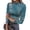 #_001Dark Blue, variant on ASDFVBKG Women's Mock Turtleneck Shirts Comfortable Long Sleeve Base Layer Shirts Retro Floral Pattern Tunic Fashion Top Casual Slim Fit Lounge Outfits Clothes Blue L