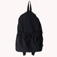 thumbnail image 5 of Bolso De Estudiantes Mochila de gran capacidad para mujer, de nailon, a la moda, para niñas y niños, mochilas escolares (negro), 5 of 5