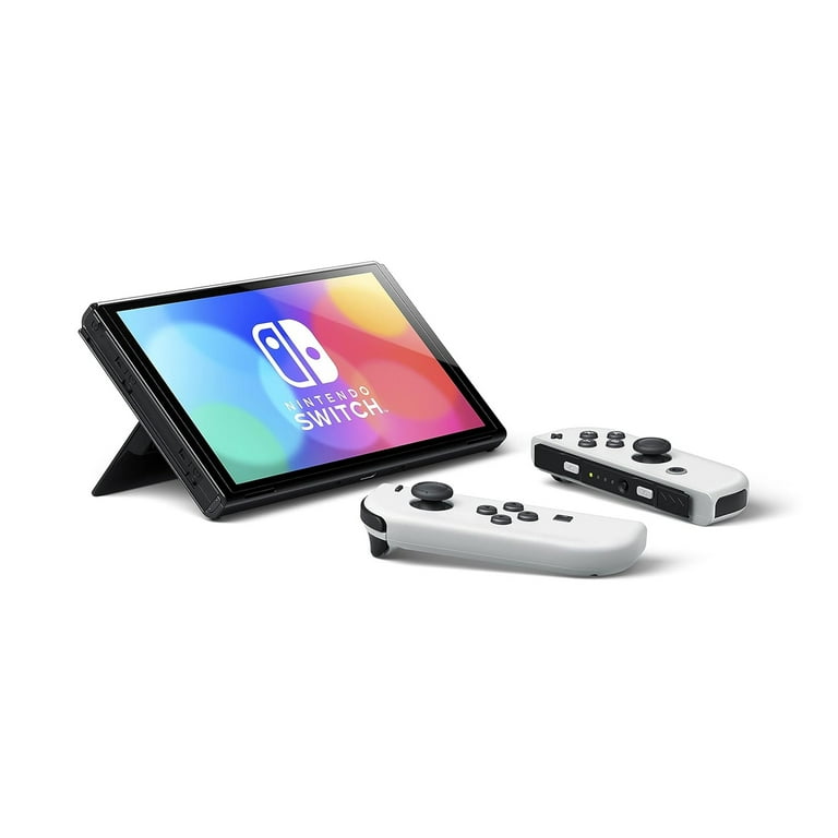 Nintendo Switch OLED Model Bundle - White Joy-Cons, 128GB