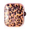 thumbnail image 2 of Leopard Marble Patterned Bluetooth-compatible Earphone Protective Case Cover for AirPods, 2 of 8