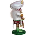 thumbnail image 4 of Kurt Adler Hollywood Wooden Nutcracker Collection, Gingerbread Baker Boy, 10", 4 of 7