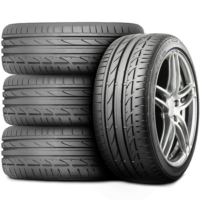 最も完璧な Bridgestone Potenza S001 RFT 225/45R18 91Y High Performance タイヤ・ホイール