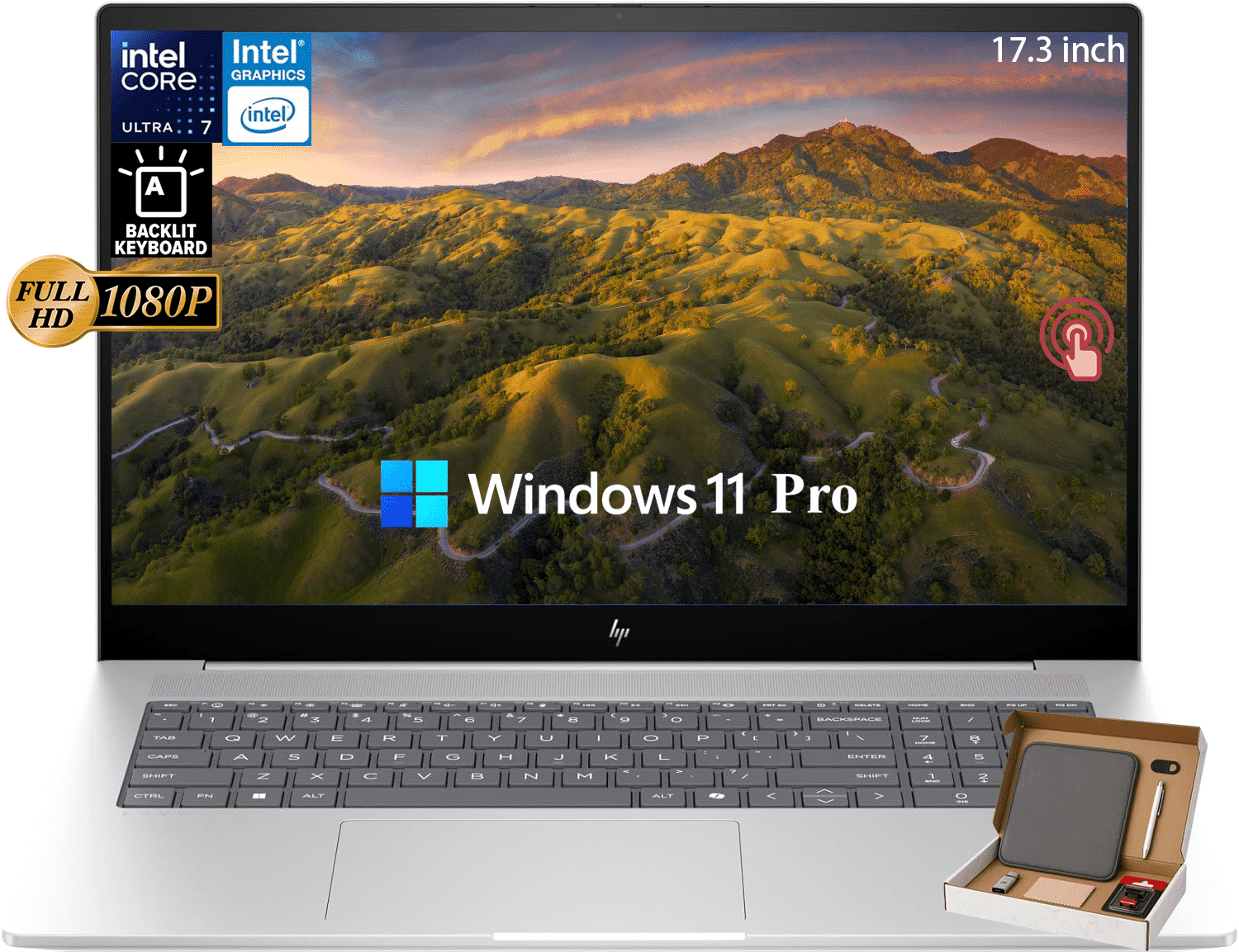 HP ENVY x360 15-FE1057NR 15.6