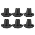 thumbnail image 1 of Walking Cane Foot Protector,6pcs Crutch Foot Covers Cane Tips End Walking Cane Tips Next-Gen Design, 1 of 14
