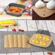 thumbnail image 4 of 200 Pieces 8.5 Inch Air Fryer Parchment Paper Liners, Square Perforated Parchment Paper for Air Fryer, Steamer Basket, Baking, Oven, 4 of 4