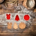 thumbnail image 6 of Mfigree Cookie Stamps, Cookie Press Mold, Decorating Supplies for DIY Baking, Cake, Pastry, Easy to Use- Christmas Series Household Baking Diy Tools, 6 of 9