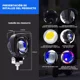thumbnail image 2 of Faros Auxiliares Led Niebla Ojo De Ángel Rgb Para Moto, 2 of 8