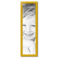 thumbnail image 2 of ArtToFrames 11" x 41" Yellow Picture Frame, 11x41 inch Yellow Wood Poster Frame (WOM-4584),  Pack, 2 of 8