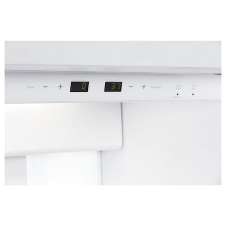 Café - 29.6 Cu. Ft. Side-by-Side Built-In Refrigerator - Stainless steel