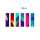 thumbnail image 2 of 36pcs Calm Stickers Strips Compatible With Anxiety Sensory Stickers Textured Fidget Adhesive Strip Anti Stress, 2 of 5