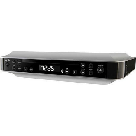 Wireless Under The Cabinet Kitchen Cd Player Radio Bluetooth Speaker Wireless Under The Cabinet Kitchen Cd Player Radio Bluetooth Speaker System Slim Design