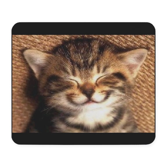 CafePress - Smile Mousepad - Non-slip Rubber Mousepad, Gaming Mouse Pad